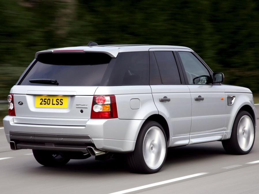  Land Rover Range Rover Sport HST 2006 года  (фото 3 из 3)